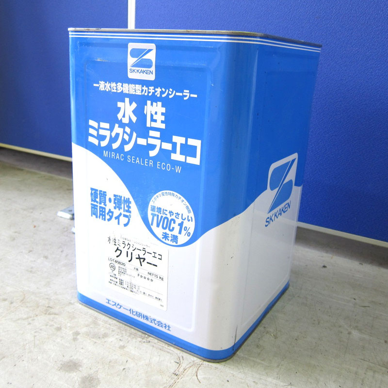SK化研 水性ミラクシーラーエコ 買取実績
