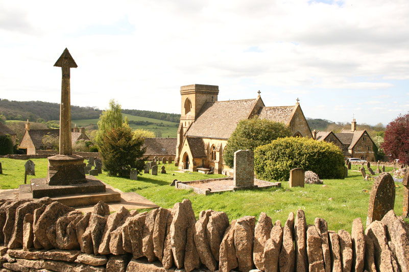 Cotswolds UK ofpenguinsandelephants The Ultimate Guide to Exploring the Cotswolds Snowshill cemetery