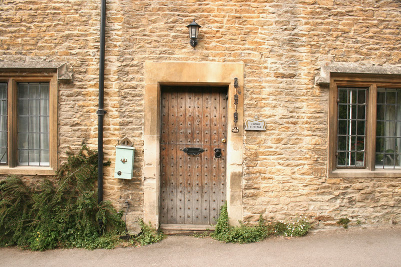 Cotswolds UK ofpenguinsandelephants The Ultimate Guide to Exploring the Cotswolds Castle Combs door