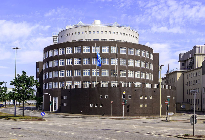AWI Bremerhaven. Bild von H. Zell.