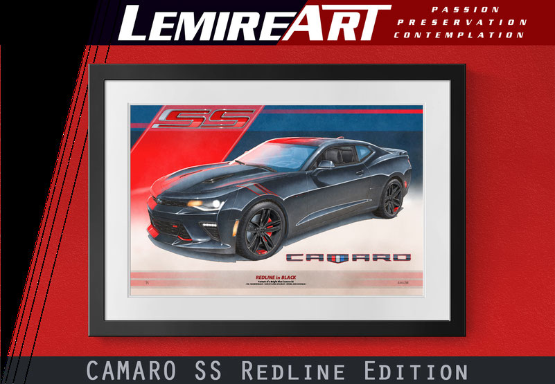 6th generation Camaro SS Redline Edition