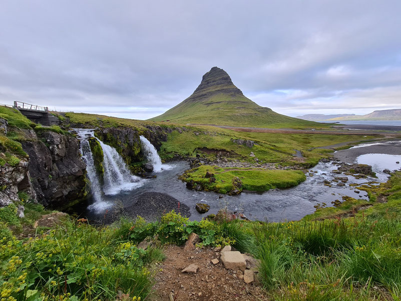 13 Days in Iceland - Kirkjufellsfoss