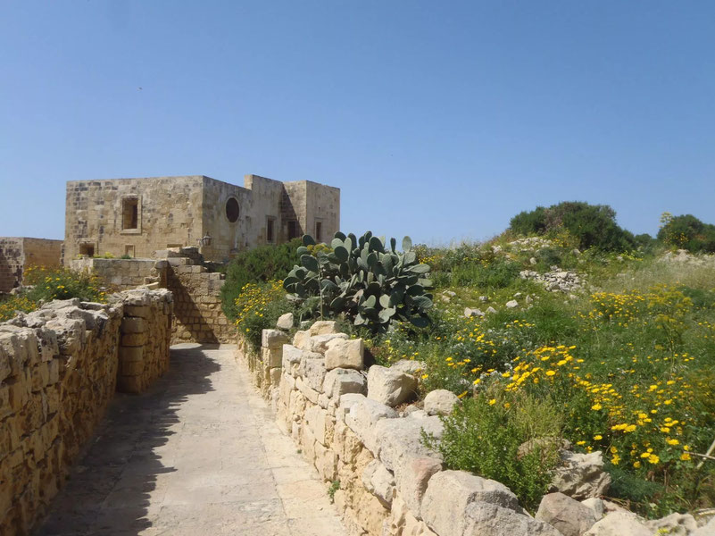 Citadel in Victoria, Gozo