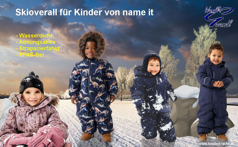 Skioverall für Kinder von name it