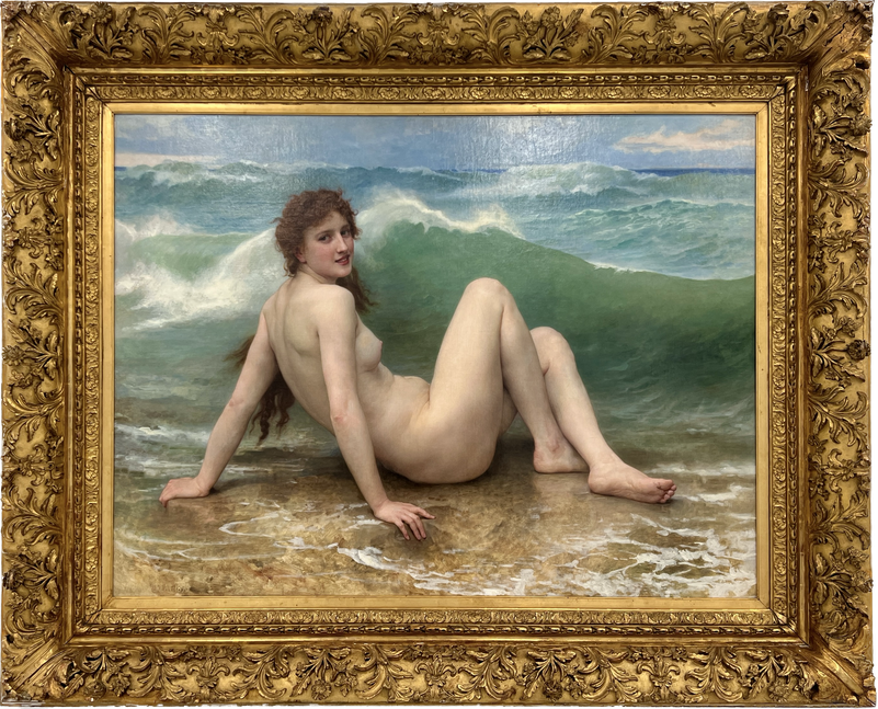 La Vague, 1896 (William-Adolphe Bouguereau)