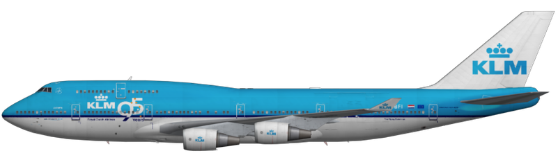 Aircraft Type: Boeing 747-400 Combi