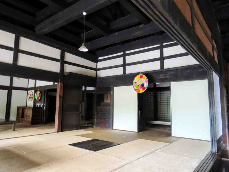 ダリア園 塙町