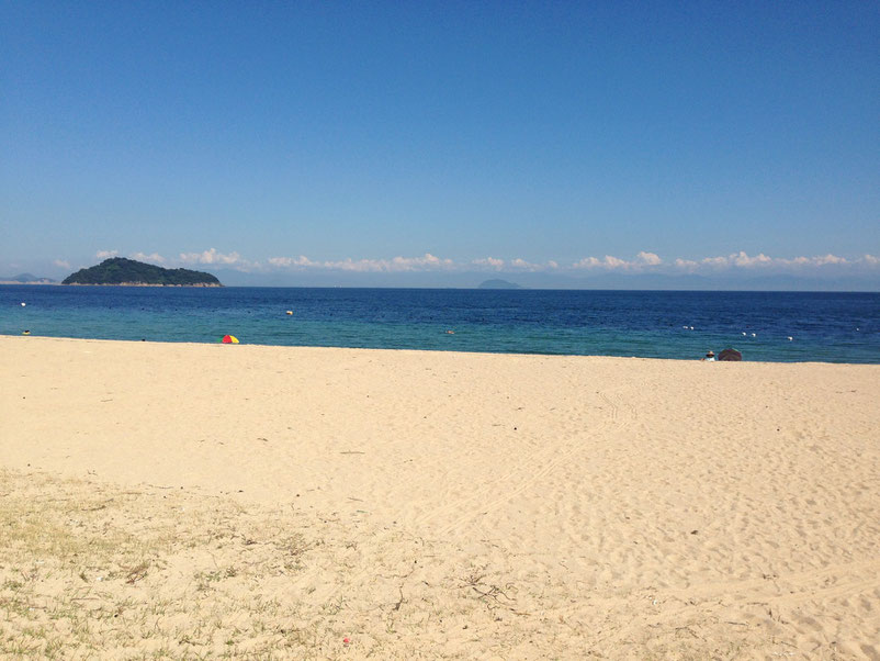 周防大島　片添ヶ浜海岸