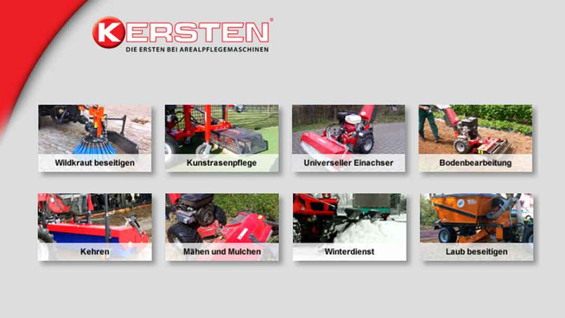 Kersten Arealmaschinen Händler