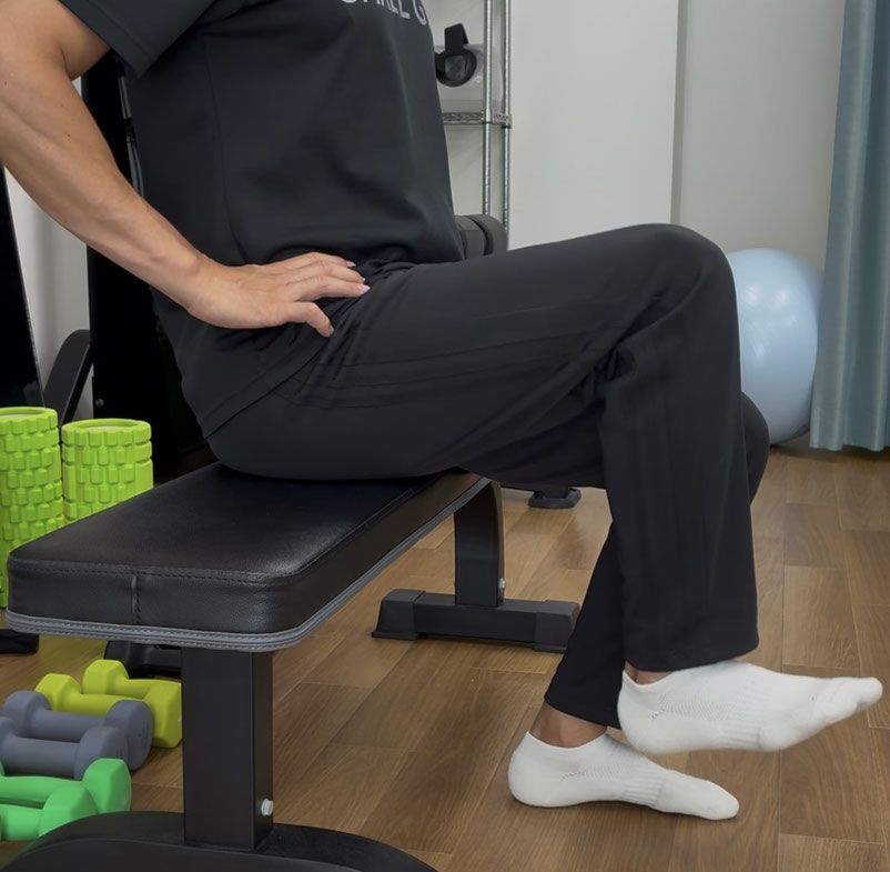 腸腰筋のトレーニング