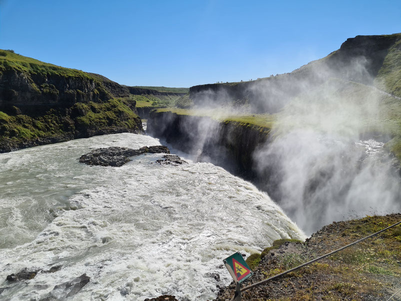 冰岛13天——Gullfoss