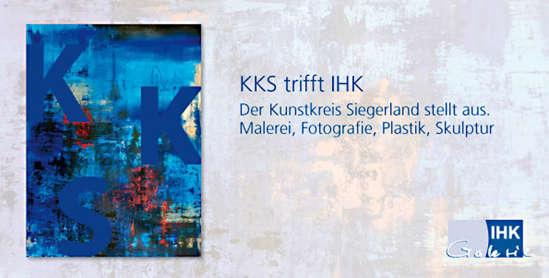 Kunstkreis Siegerland KKS trifft IHK, Ausstellung 4-2024
