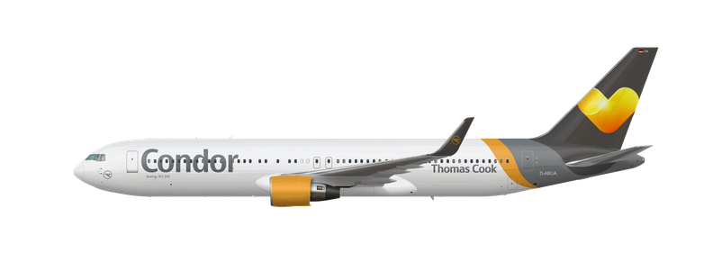 Aircraft Type: Boeing 767-300ER