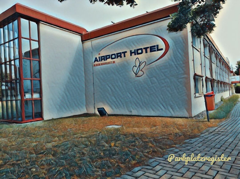 Airpark Erfurt - Günstig Parken Am Flughafen Rezensionen www.parken-flughafen-vergleich.de