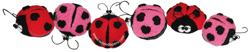 Tutorial: mariquita amigurumi tejida en crochet (amigurumi ladybug)