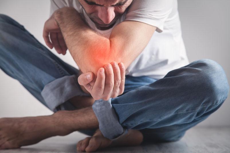Tennisellbogen, Golferellbogen, Schmerzen im Unterarm und Oberarm, Schulterschmerzen, Handschmerzen, Physiotherapie Basel, Santewell basel, Experten für Manuelle Therapie, Faszienbehandlung, Triggerpunkttherapie, Stosswellentherapie, Ultraschalltherapie