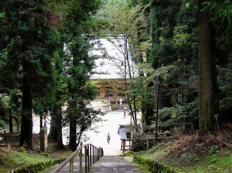 比叡山西塔　釈迦堂