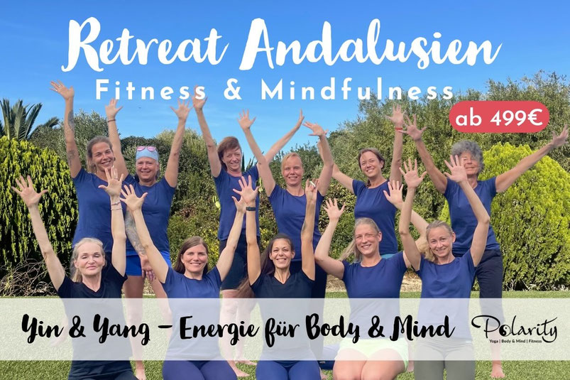 Yoga & Fitness Retreat in Andalusien am Meer