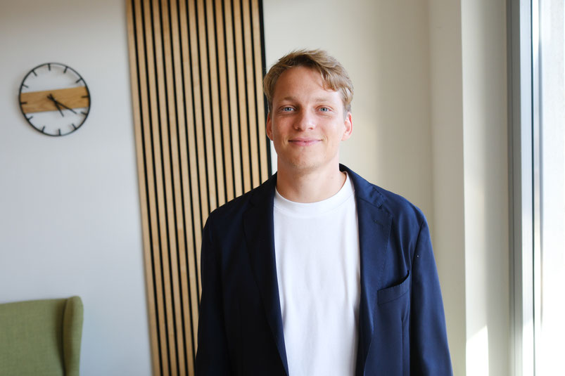 Maximilian Kischkat, psychologischer Psychotherapeut