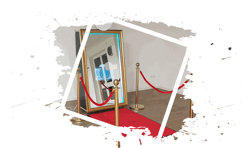 Fotospiegel Magic Mirror Vanevents