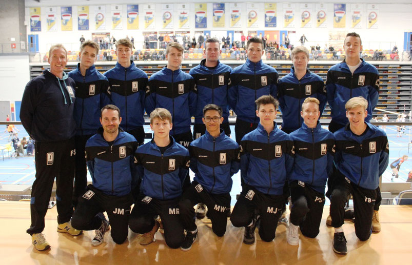 mU18 2017/2018 NRW-Liga (5. Platz);  WDM 2018 (5. Platz)