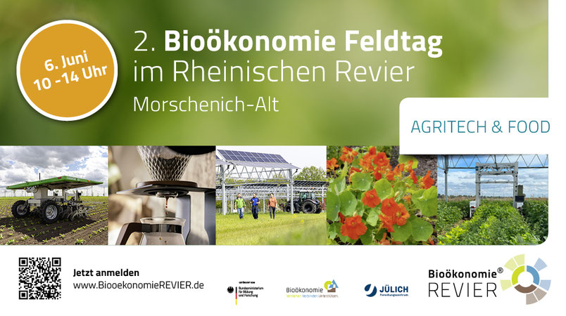 2. Feldtag im Rheinischen BioökonomieREVIER 