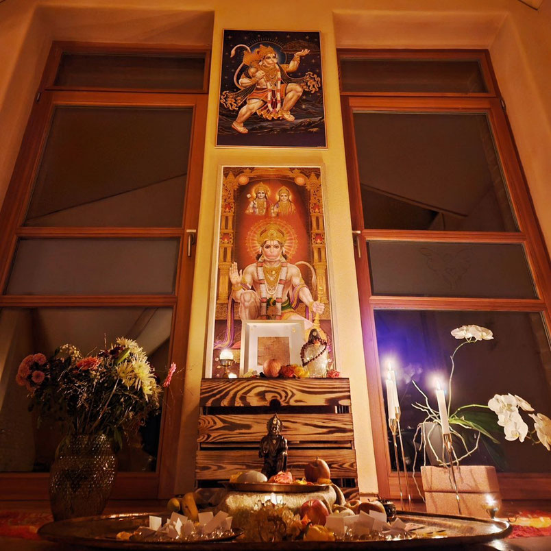 Hanuman Chalisa Intensiv Sadhana Silvester in Jesteburg