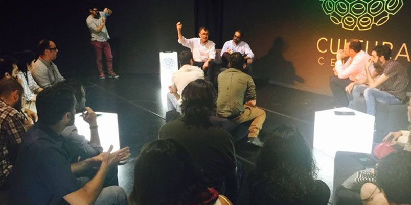 Ballesta impulsará ‘incubadoras culturales’ para los artistas y creadores murcianos