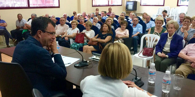José Ballesta: "Nuestro proyecto de ciudad no dejará a ningún murciano fuera"