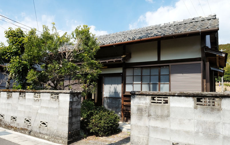 熊野市新鹿町にあるお試し住居です。