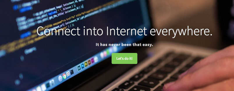 Llamada a la acción en Jimdo