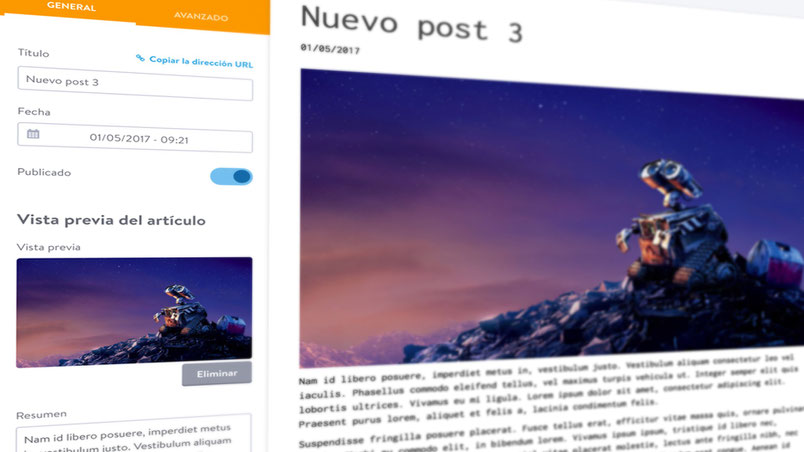 Nuevas funciones para el blog de Jimdo