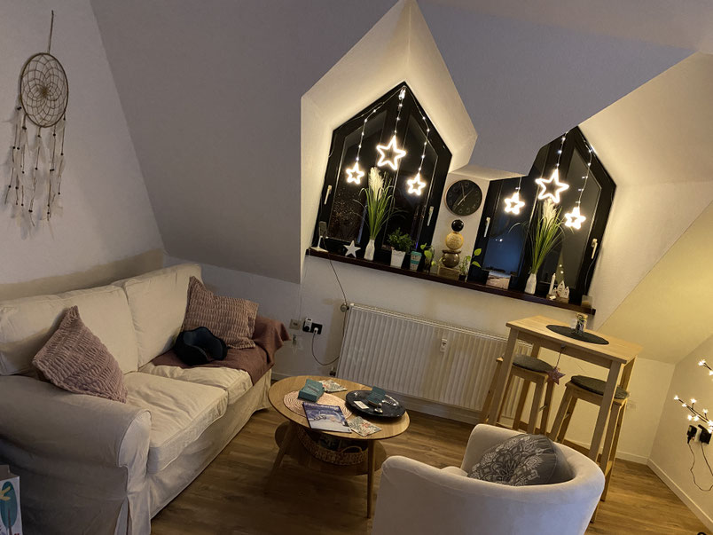 Seminar- und Gemeinschaftsraum meiner Praxis