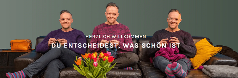 Strickdesign - made by Männer 