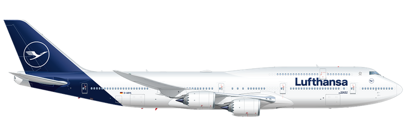 Aircraft Type: Boeing 747-8