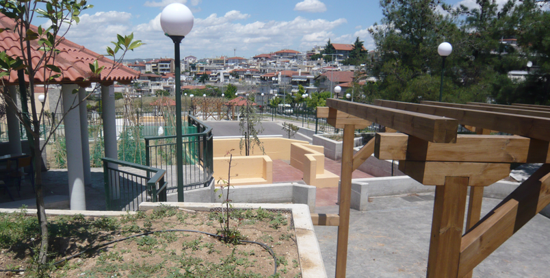 Dimitris Germanos, Espaces ouverts pour relier l'école et son quartier