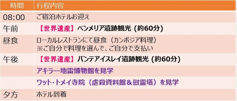 地雷博物館＆キリングフィールド（ワットトメイ）訪問「アキラー地雷博物館」「CMAC地雷博物館」