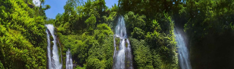 Sekumpul Waterfalls Bali