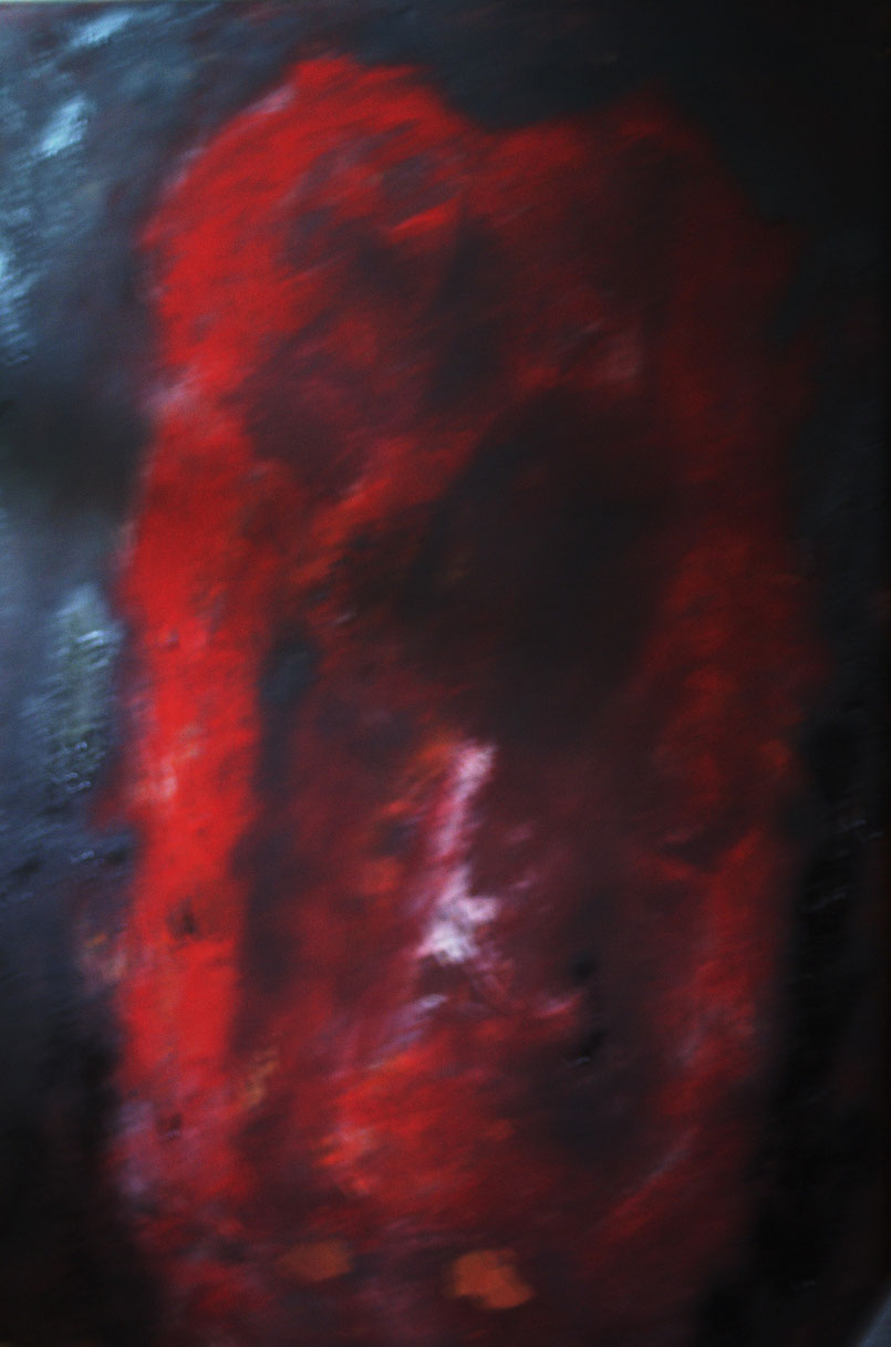Daredevil, Acryl auf Leinwand, 80x55, 2013