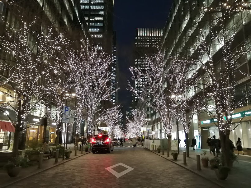 不況の街並み