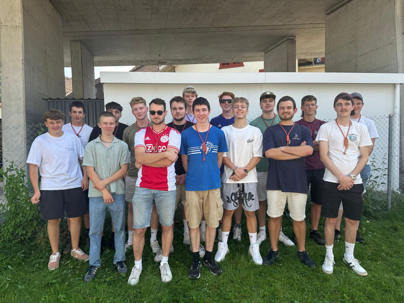 Leiterteam JWB, August 2025