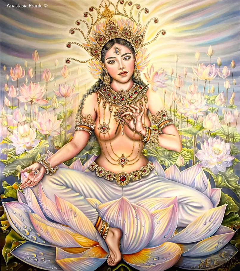 The Call of White Tara - Anastasia Frank