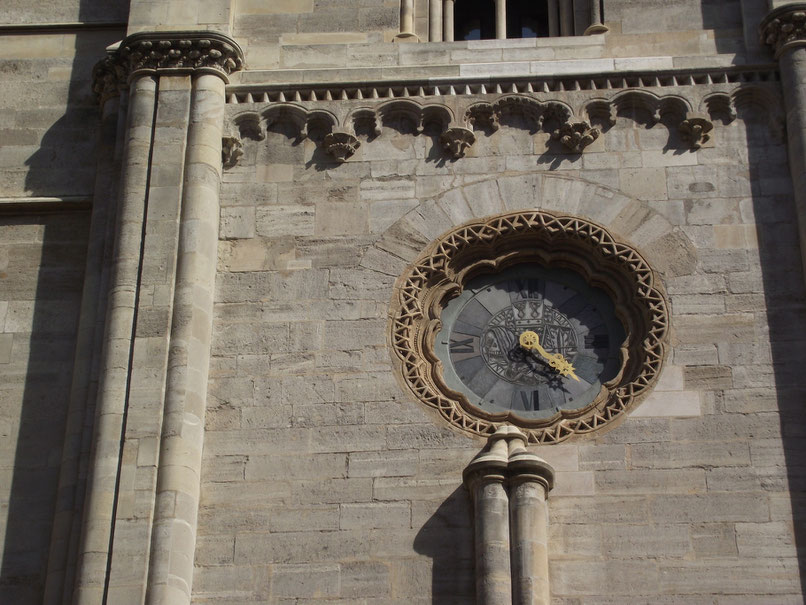 Clock, Architecture, Vienna, Austria