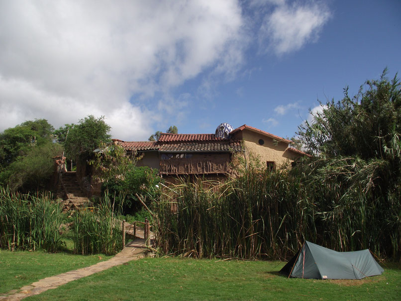 El Jardin campsite and accomodation, Samaipata, Bolivia