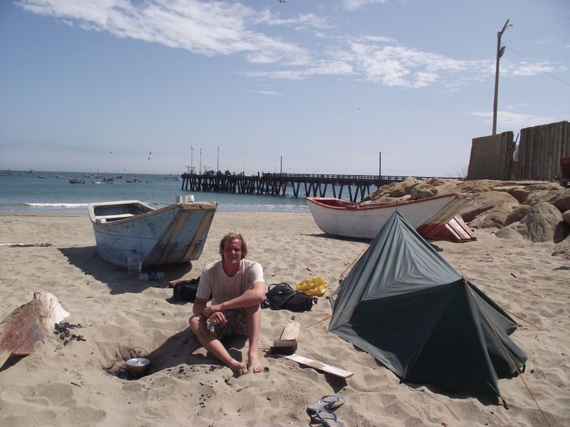 camping Cabo Blanco Peru