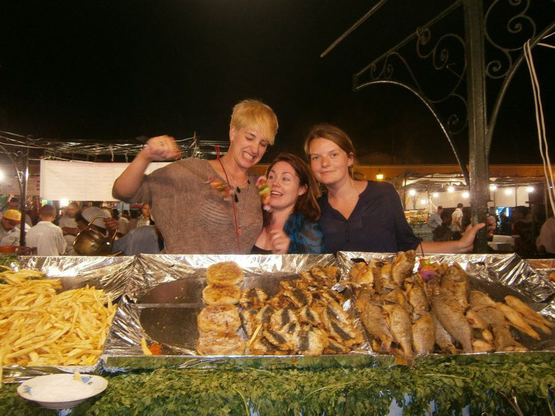 food, Marrakesh, Morocco, Africa
