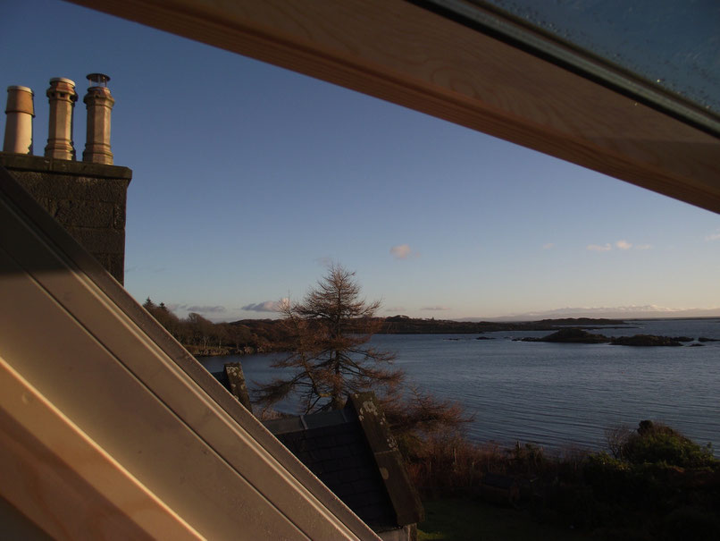 View from the Dower House, Isle of Islay, Scotland