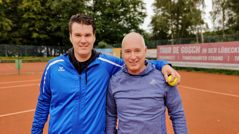 🏆 Herren Doppel Nebenrunde Sieger Christoph Stein & Thorsten Grabow