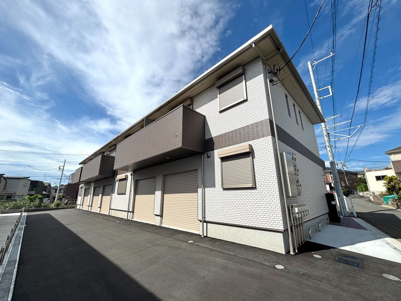 横浜市旭区 新築賃貸ガレージハウス【アウラガレージ】