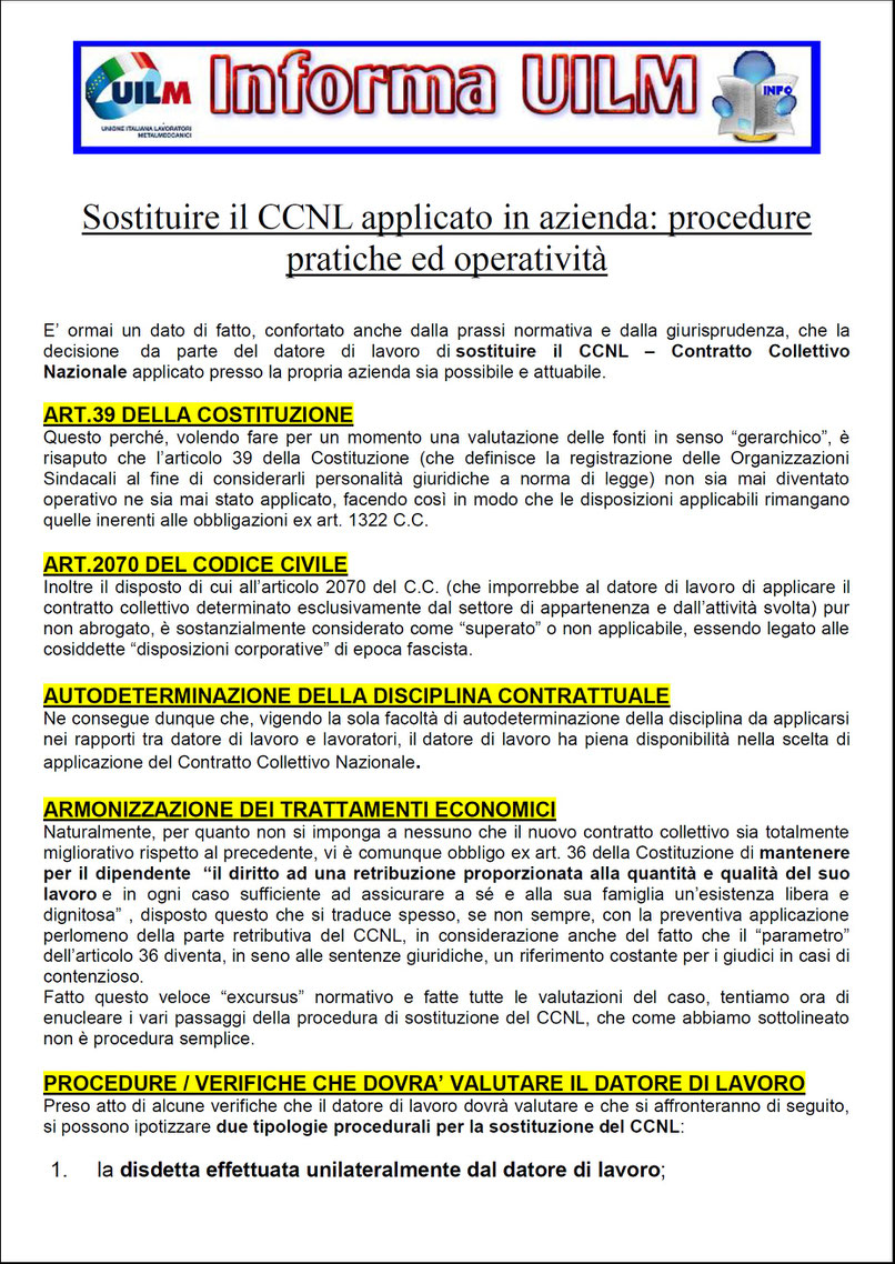 IN SINTESI COME SI STANNO COMPORTANDO I TRIBUNALI IN ITALIA ...